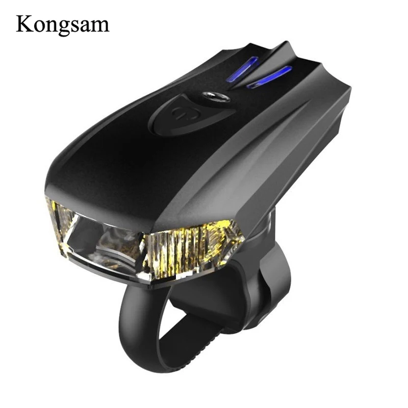 Велосипедный передний свет Интеллектуальный индукционный велосипед яркий USB