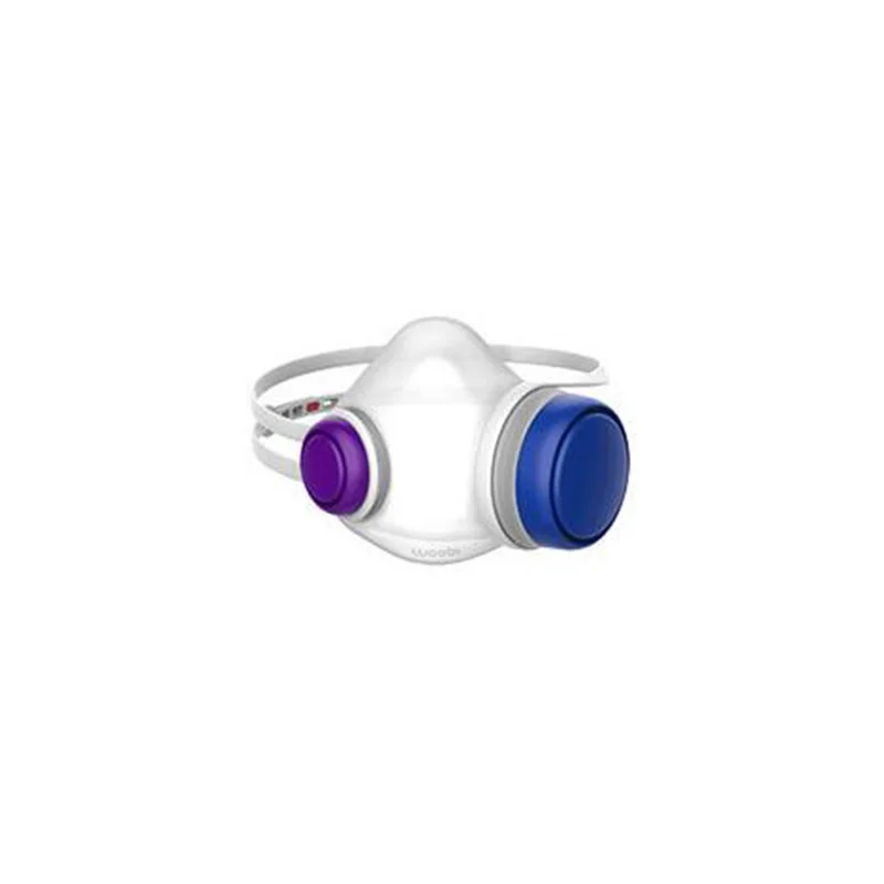 Blue Mask Xiaomi Woobi Play детская чистая дыхательная маска Против PM2.5 безопасная маска три цвета - Цвет: Blue Mask