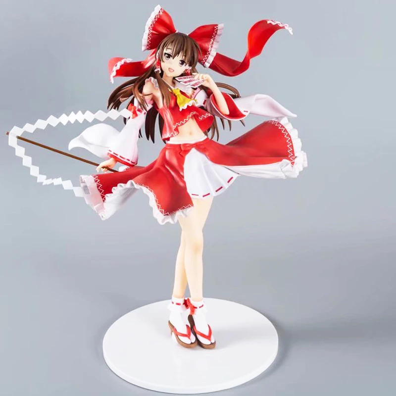 40 см высвобождение B-style Hakurei Reimu TouHou проект сексуальные девушки аниме ПВХ Фигурки игрушки аниме игрушки для детей Подарки