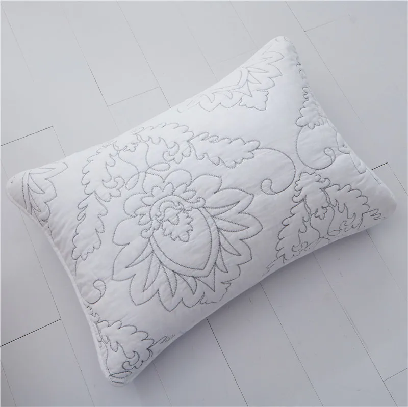 Роскошное серое, белое, бежевое, розовое Европейское хлопковое покрывало, простыня, постельное белье, покрывало, летнее одеяло, одеяло, наволочки, 3 шт