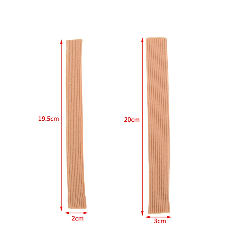 

Soft Fabric Gel Tube Bandage Finger Toe Protectors Sleeve Corrector Relief Guard Separation Feet Care 2 Sizes Foot Feet Pain