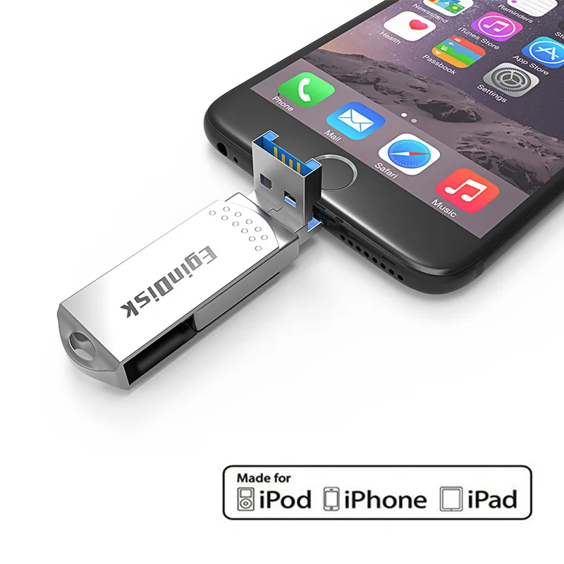 2018 Новый iOS Usb флэш накопитель для iPhone/iPad/Android телефон Тип C USB палка iPhone6 7 8 X XS XR