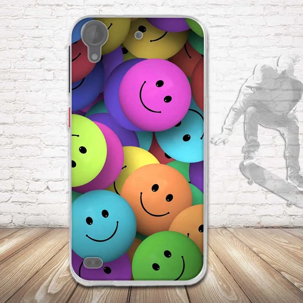 Чехол с принтом для HTC Desire 530 силиконовый мягкий защитный чехол из ТПУ Fundas |