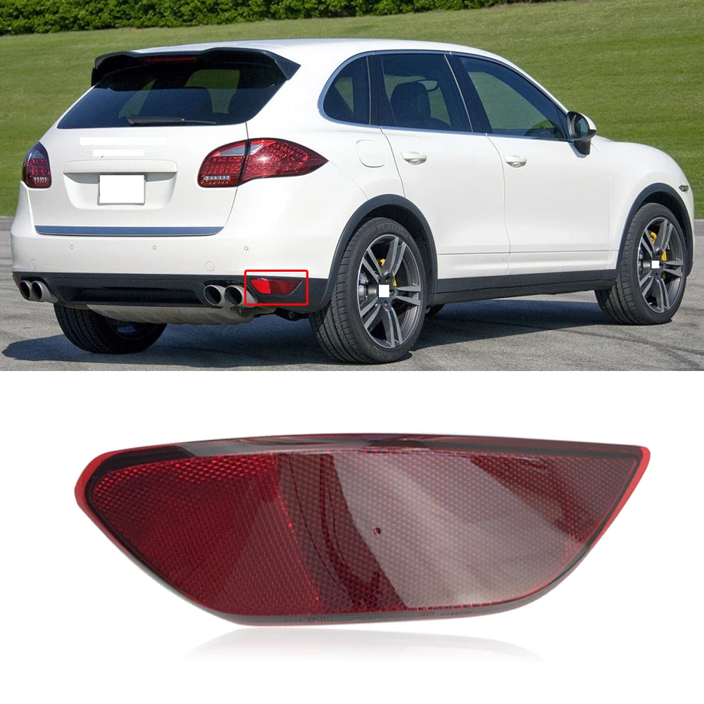 Стоп сигнал CAPQX для Porsche Cayenne 2011 2012 2013 2014 стоп заднего бампера светильник