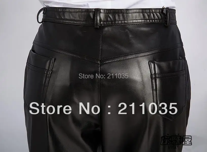 

Female Winter Plus Size Velvet Black Leather Pants Women Oversized Winter Thicken Warm Pu Trousers Lady Straight Pu Pant