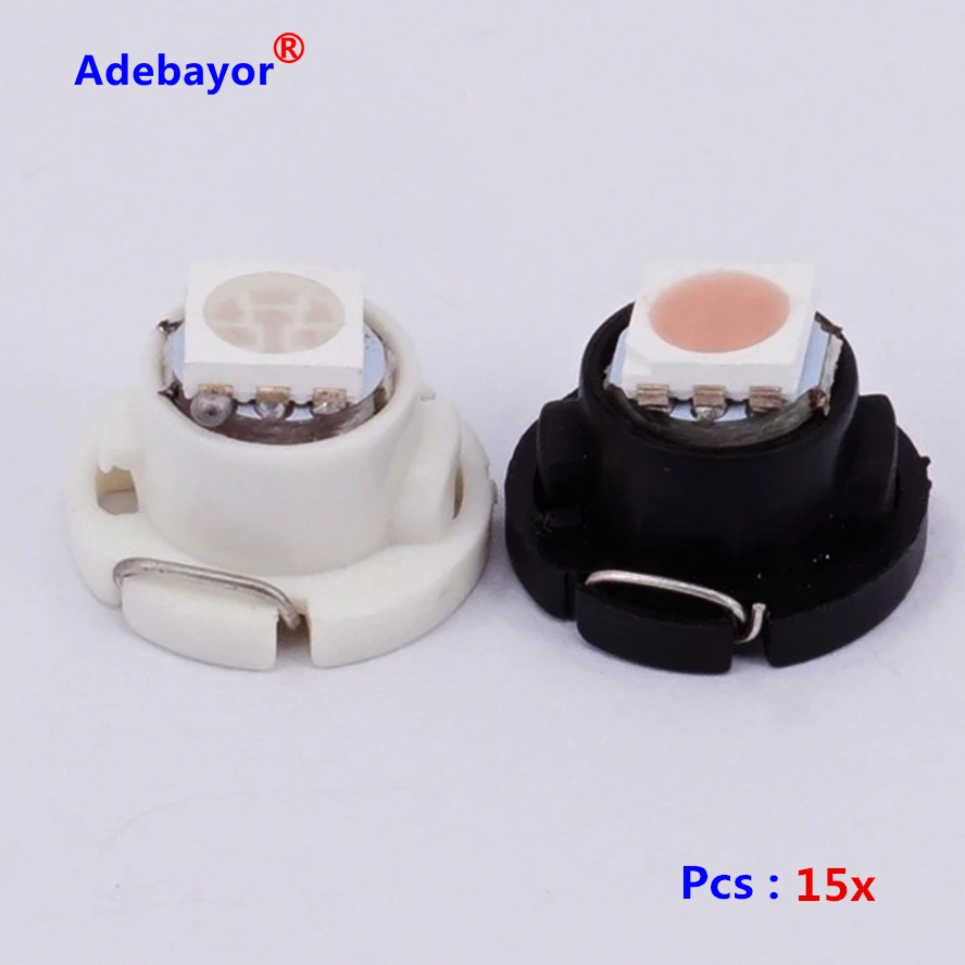 30 x T4.7 5050 1 SMD Светодиодная лампа с клиновидным цоколем для приборной панели
