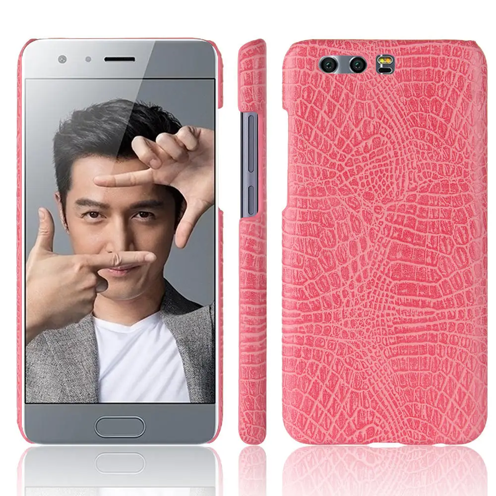 Для huawei Honor 9 чехол 5,15 дюймов роскошный крокодиловый узор кожаный чехол для huawei Honor 9 STF-L09 чехол
