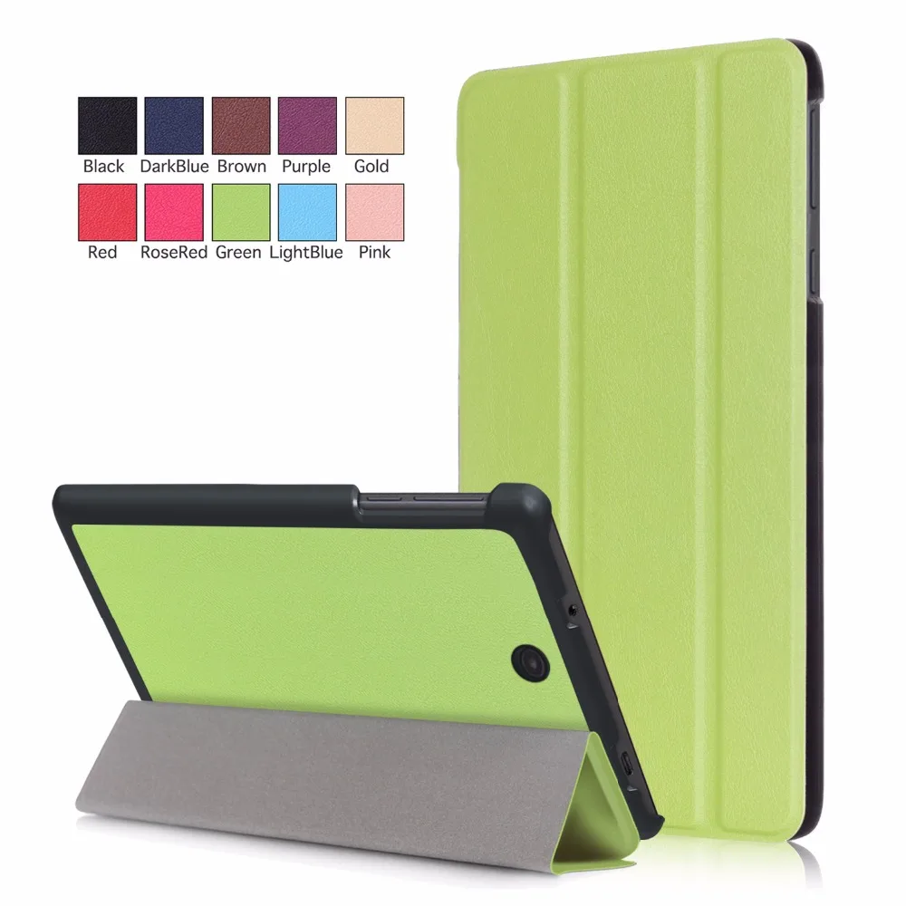 Gooyiyo-для Nook Планшеты 7 кожаный чехол Trifold Стенд Магнитный Ultra Slim Защитный В виде