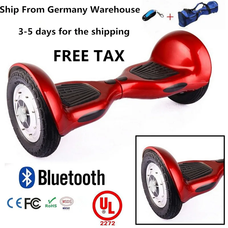 Smartek хит продаж хромированный скутер Gyroskuter Электрический Ховерборд умный