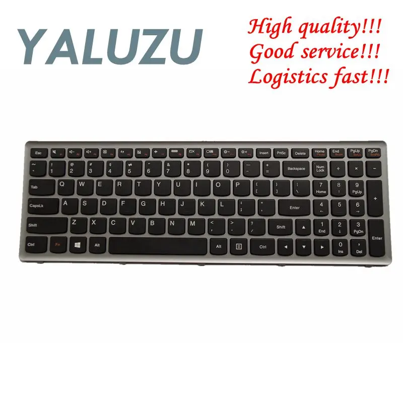 

YALUZU New US laptop Keyboard For Lenovo IdeaPad G500C S510P G500S G500H S500 S500C G505s G510S S510p Z510 S500T Z501 15D