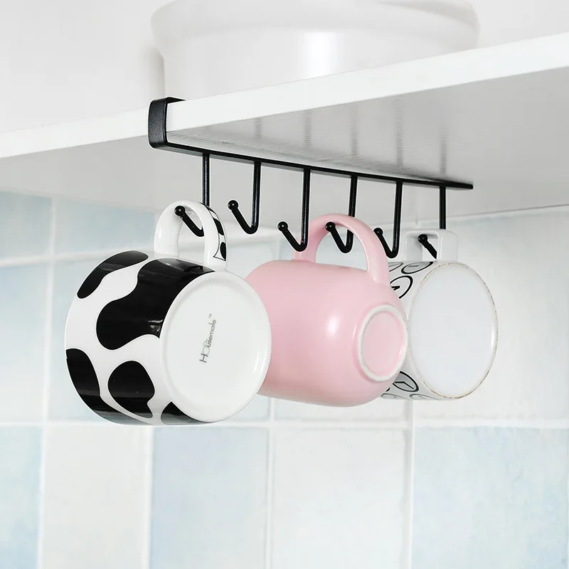 Кухонная стойка для хранения инструментов выпечки 1 шт. подвесная чашка кофе
