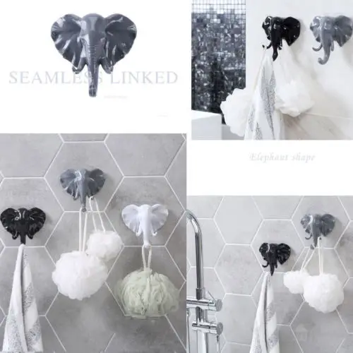 1Pcs Bathroom Kitchen Door Organizer Hanger New Hooks Wall Hanging Towel Holder Racks | Дом и сад