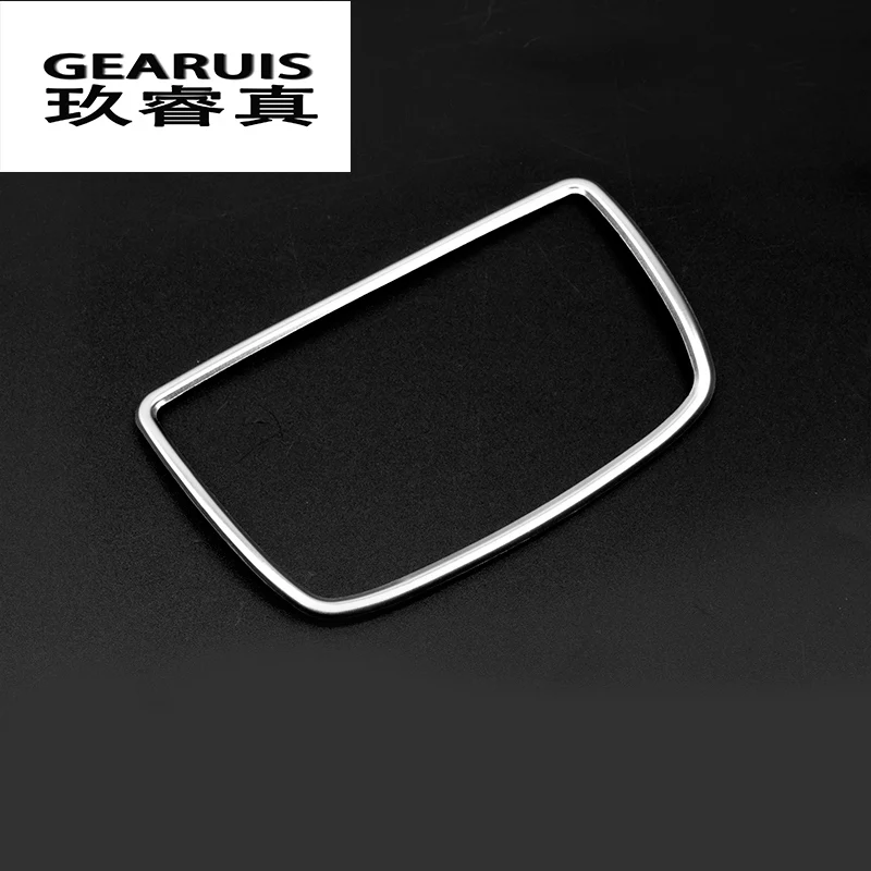 Автомобильный Стайлинг выключатель фар декоративный хром блестки крышка из