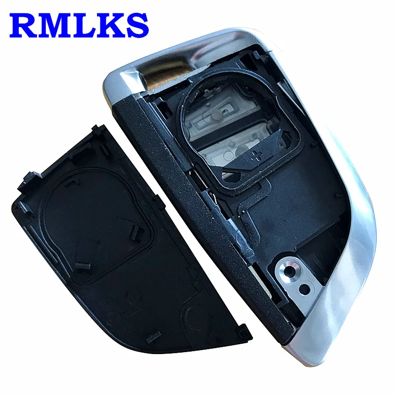 New Replacement Smart Remote Key Fob Case Shell 3+1 Button For BMW X5 X6 With Uncut Insert Blade High Quality | Автомобили и
