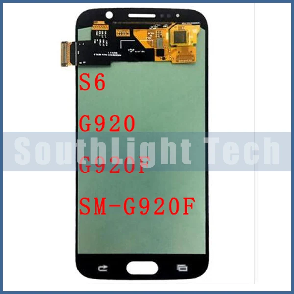

Grade AAA+++ Super Amoled For Samsung Galaxy S6 G920 G920F G920A G920T LCD Screen Display with Touch Screen Digitizer