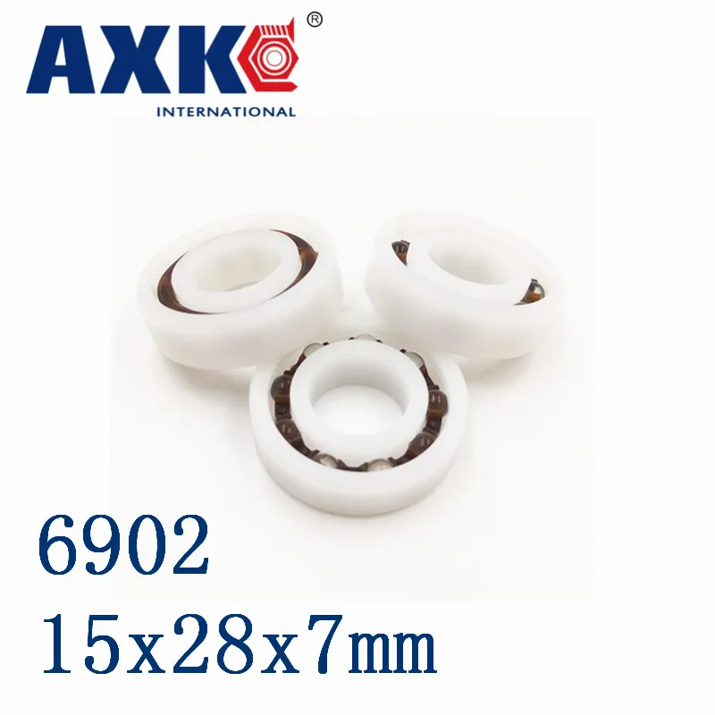 Специальное предложение 2019 новинка упорный подшипник Axk 6902 Pom (10 шт.) пластиковые