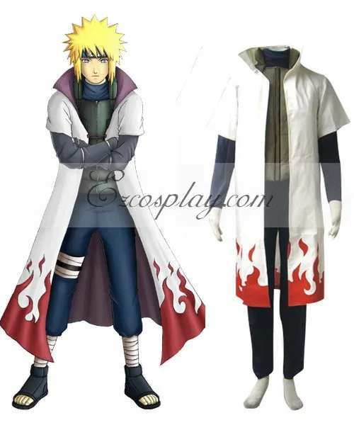 Наруто йондайме 4 Hokage Namikaze Минато Косплей Костюм E001|cosplay costume|minato cosplay4th hokage costume |
