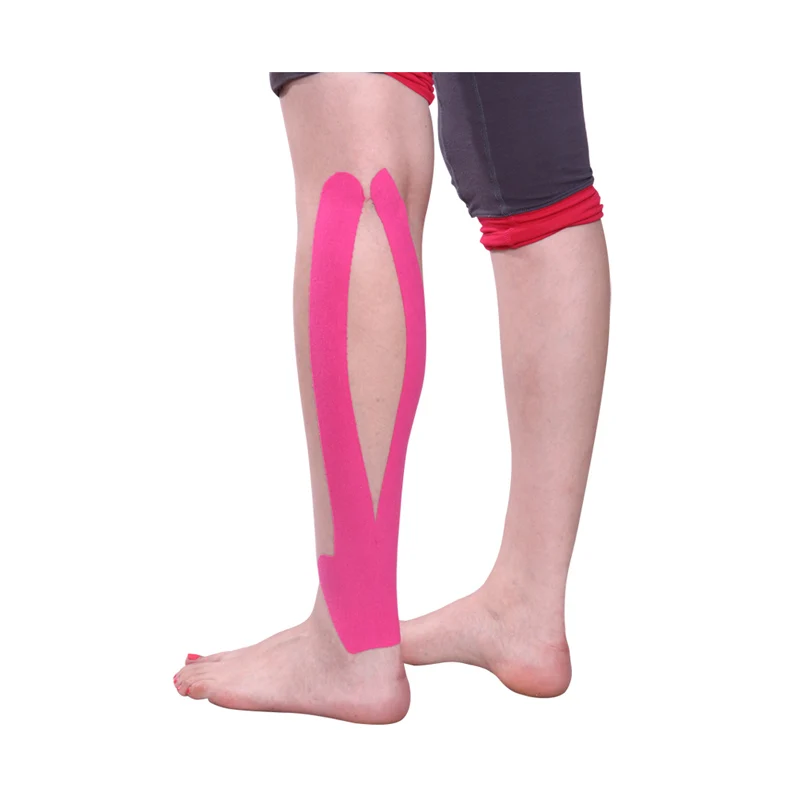Kindmax Kinesiology Tape Precut in bag for Calf Ankle Area Pain Relief Sports Taping | Спорт и развлечения