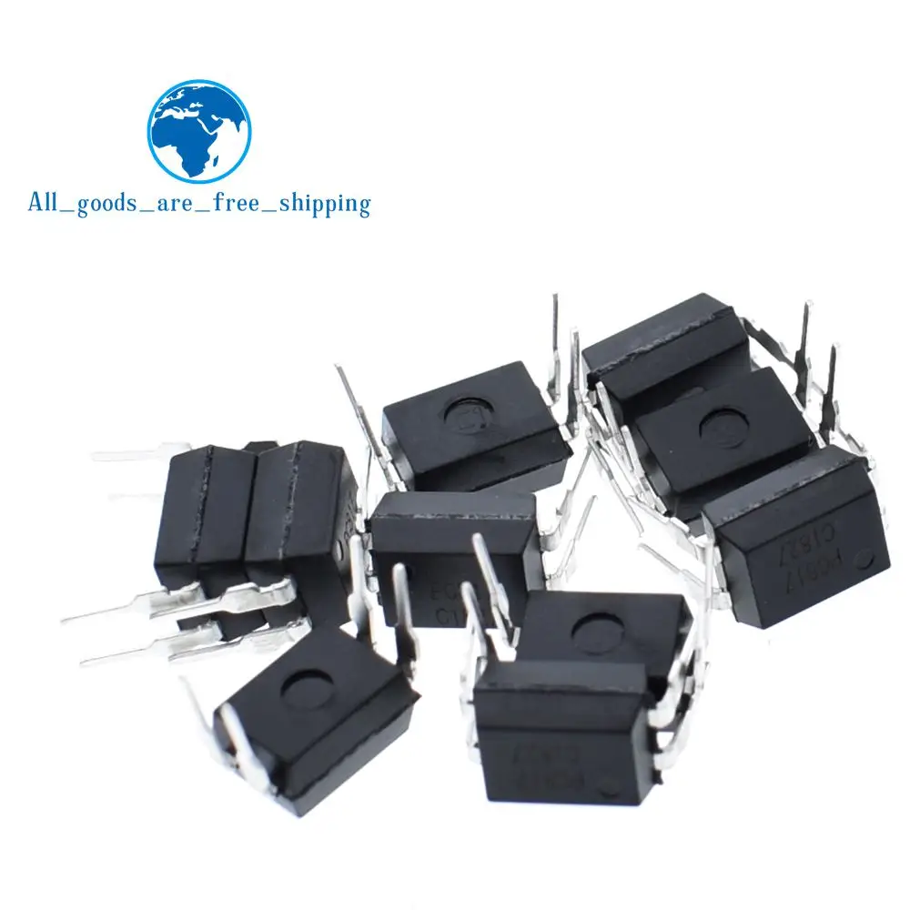 50 шт. PC817 EL817 817 817C FL817C PS817C оптопара в корпусе DIP