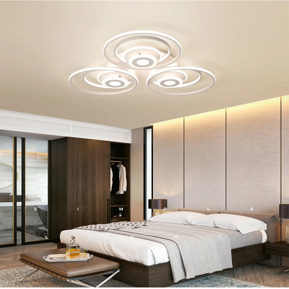 Светодиодный потолочный светильник акриловый креативный домашний простой пост