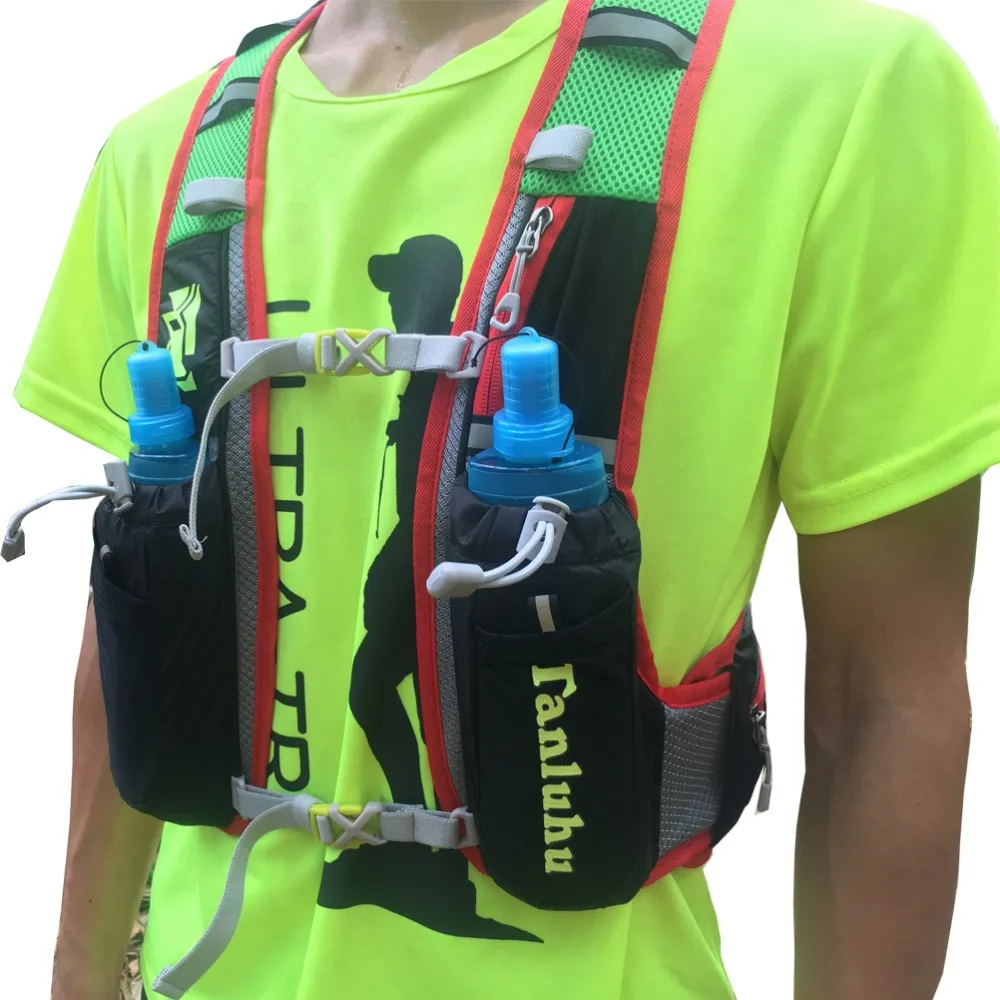 ULTRA TRI Trail рюкзак для бега легкий уличный с жилетом увлажнения спортивные сумки