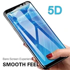 Полностью изогнутое закаленное стекло для Samsung Note 9 8, Защитная пленка для экрана для Samsung S8 S9 Plus, закаленное стекло
