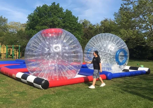 

inflatable race track,inflatable air track,inflatable go kart track,inflatable zorb pool