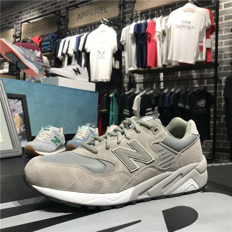New Balance/nb 580 Мужская обувь для бега женская обувь для отдыха кроссовки Mrt580ds/nv/gy/gk