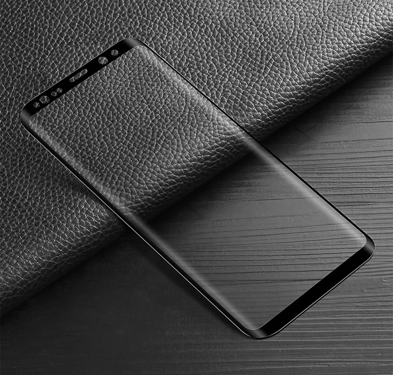 Для Samsung S8 Plus 9 H изогнутые закаленное Стекло Full Screen Protector Плёнки для Galaxy телефон
