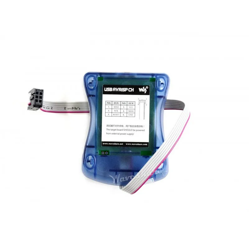 Программатор USB AVRISP CH AVR ISP совместимый с от ATMEL поддерживает Studio 4/5/6/7 WIN10 |
