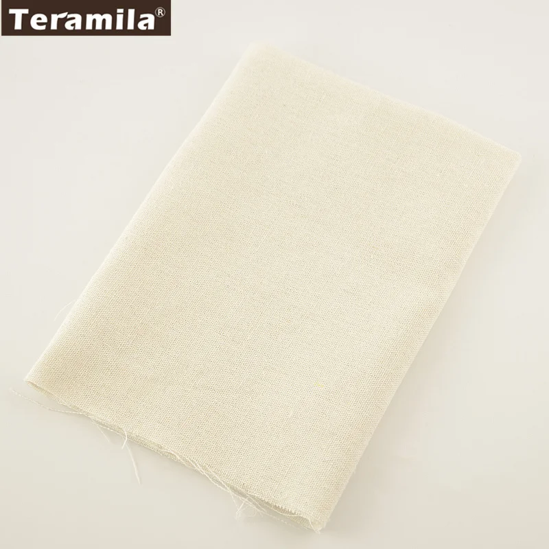 Классический принт белый цвет хлопок льняная ткань TERAMILA материал Tissu скатерть