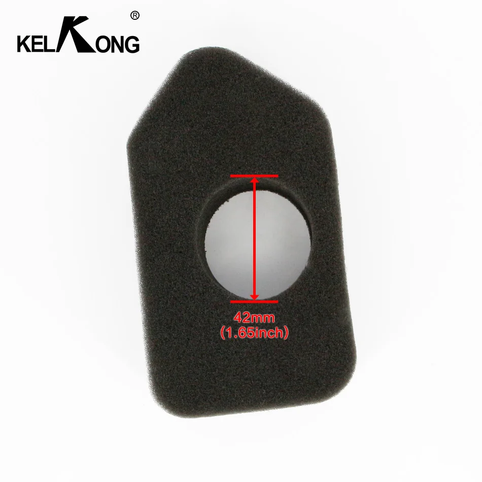 Пенопластовый воздушный фильтр KELKONG 1 шт. ДЛЯ Briggs &amp Stratton 698369 5086K 5088 5088H 5099 Сменный
