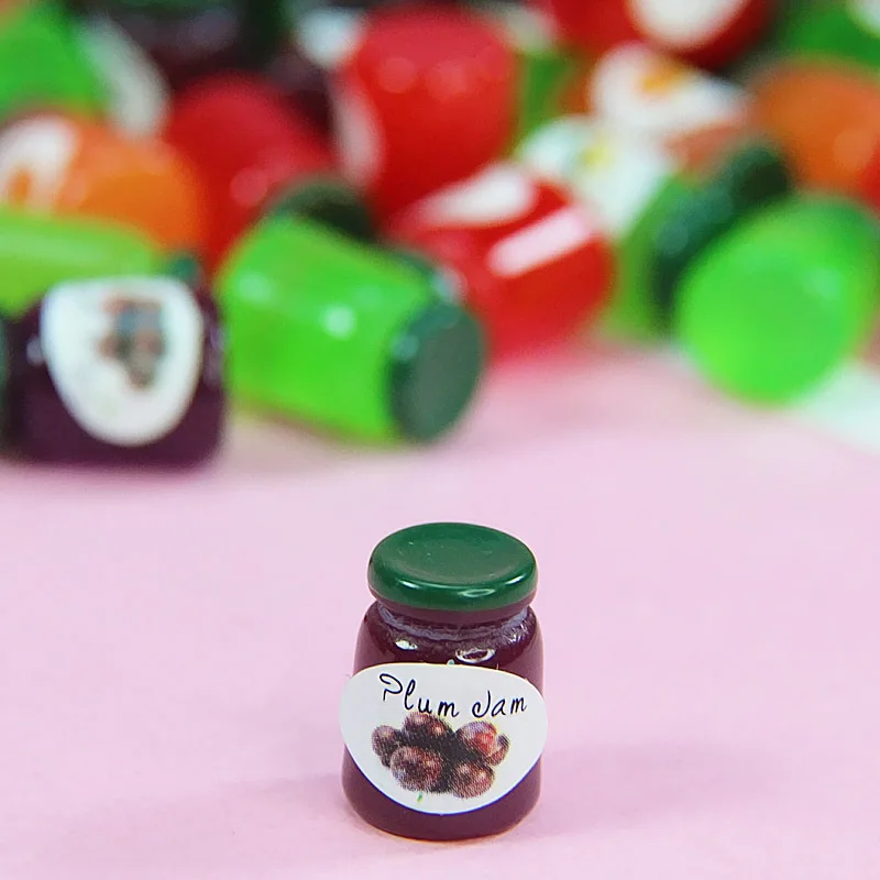 8 шт полимерные консервы фруктовый джем слизи DIY аксессуары игрушки Поставки слаймов наполнитель для прозрачного пушистого слизи Подарочная игрушка для детей