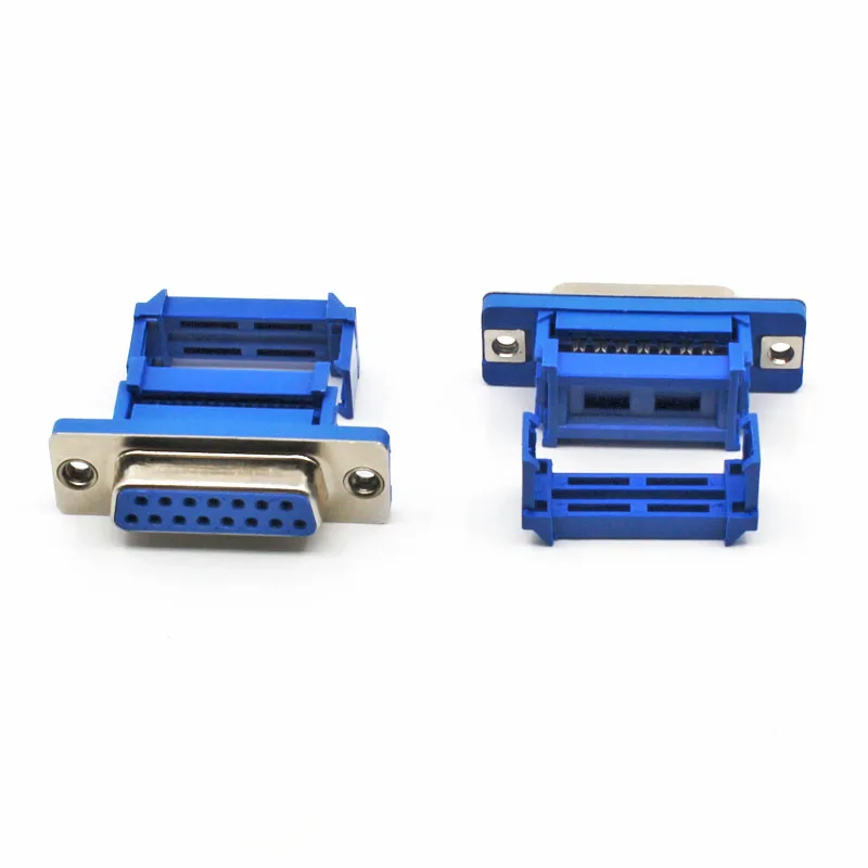 2 шт. D SUB DIDC 9 15 25 Pin DB9 DB15 DB25 Мужской и женский разъем типа 9P 15P P|Компьютерные кабели