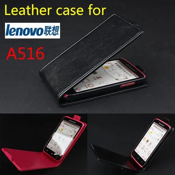 Luxury Retro Leather Case for Lenovo A516 Flip Vintage Phone Cases Protective Cover | Мобильные телефоны и аксессуары