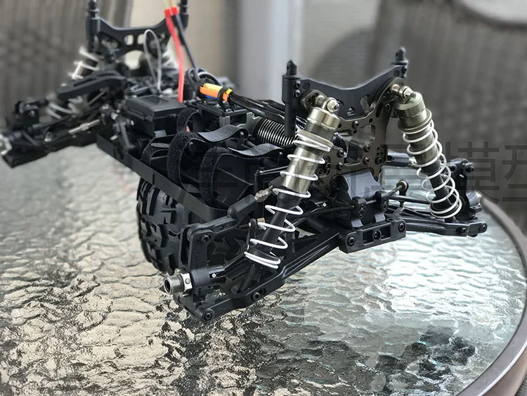 ZD Racing 9116-V2 9116-V3 1:8 масштаб 4WD монстр грузовик без электронных частей комплект версия