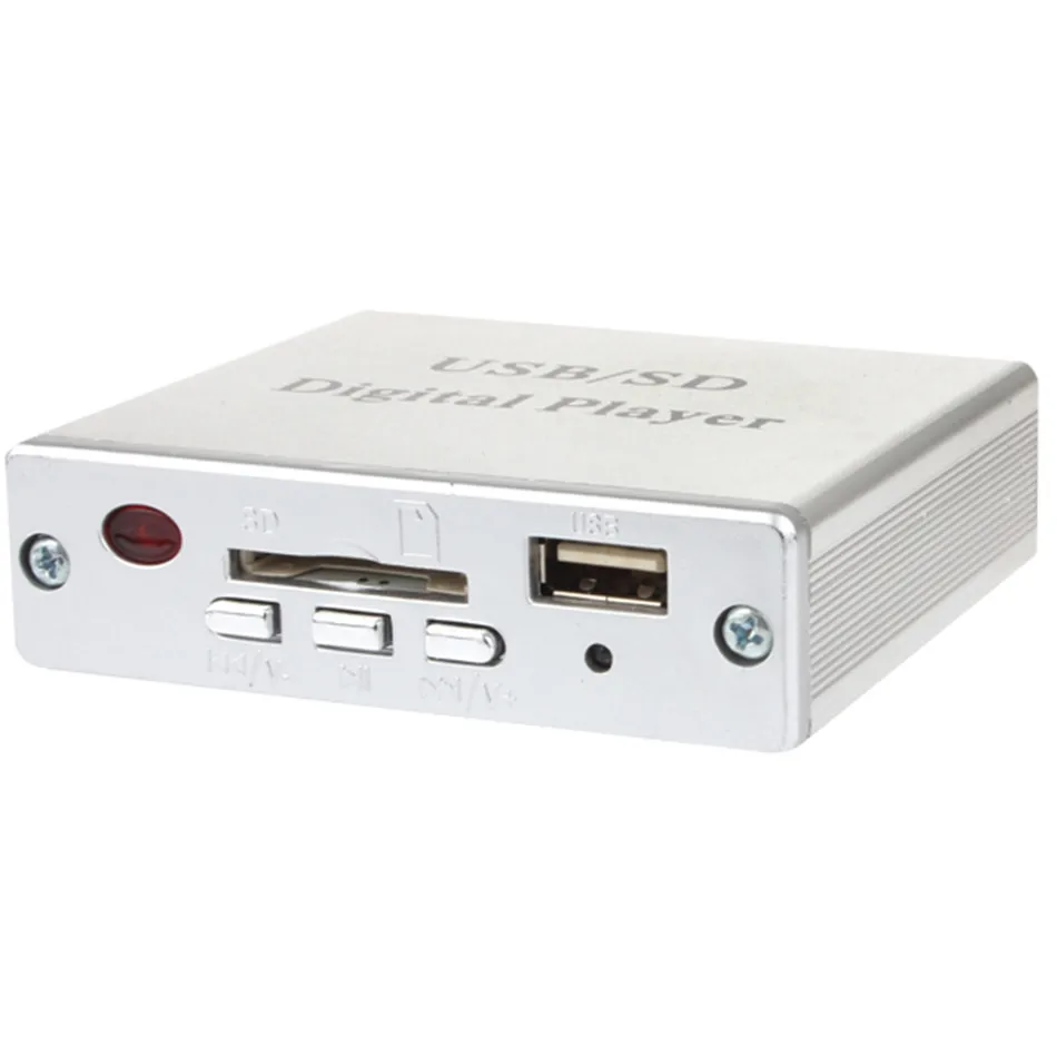 New Portable Power Amplifier MP3 SD USB Audio Player Reader 3-Electronic Keypad Control with Remote | Электроника