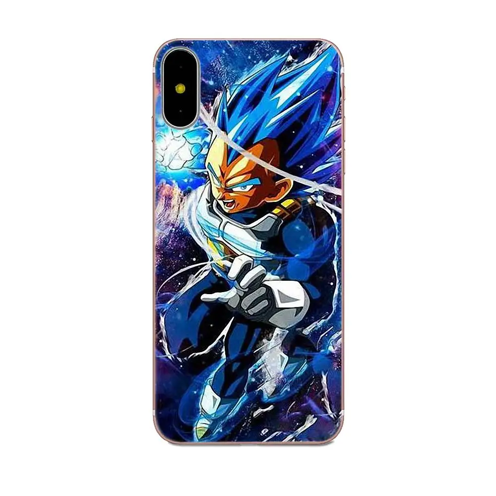 Новые чехлы для телефонов Xiaomi Mi3 Mi4 Mi4C Mi4i Mi5 Mi 5S 5X 6 6X A1 Max Mix 2 Note 3 4 Vegeta Armor Bejita Dragon Ball Z