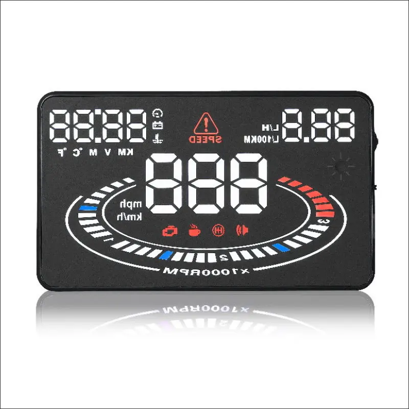 Автомобильные аксессуары HUD для Hyundai ix35 Tucson 2014 2015 2016 лобовое стекло проектор
