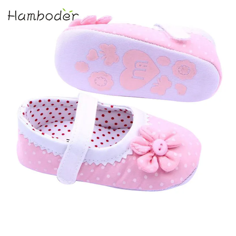 2017 Летняя обувь с волнистыми цветами для маленьких девочек из искусственной кожи