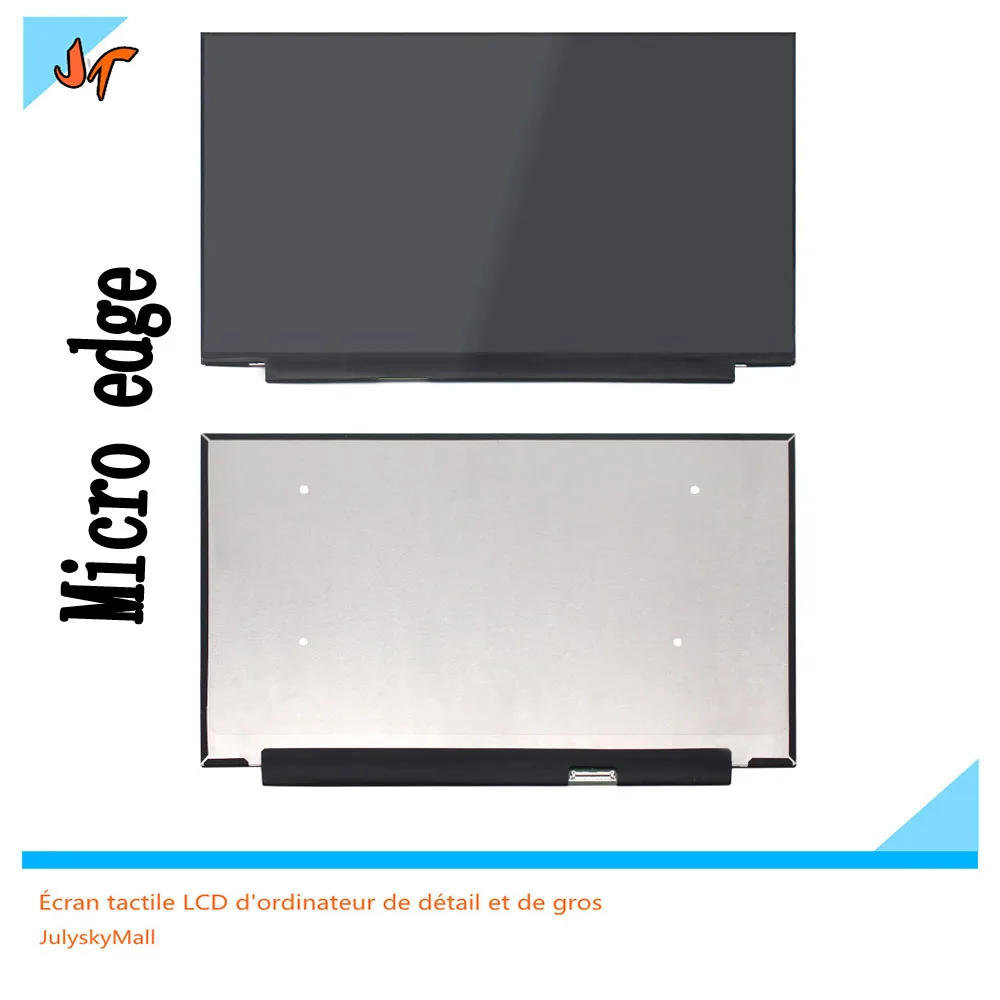 Оригинальный 144 Гц ЖК-дисплей экран 72% NTSC микро кромкой LP156WFG-SPF2 LP156WFG SP F2 LGD05C0 NV156FHM-N4J