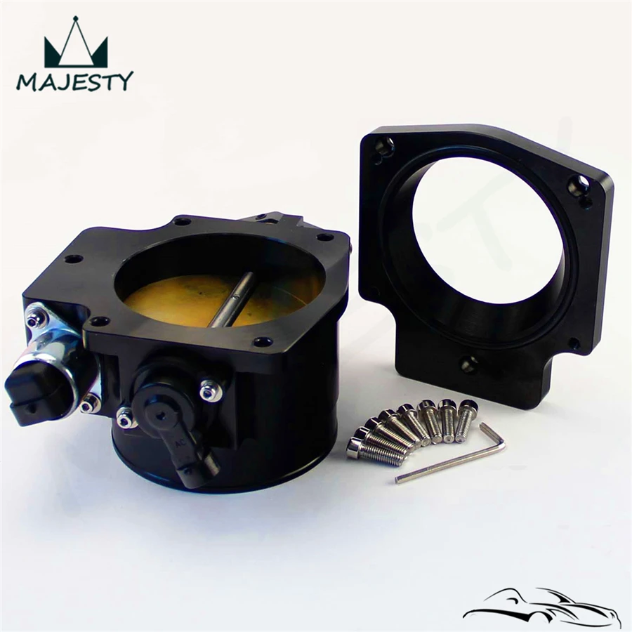 92 мм корпус дроссельной заслонки с TPS + пластина адаптера коллектора для LS1 LS2 LS3 LS6