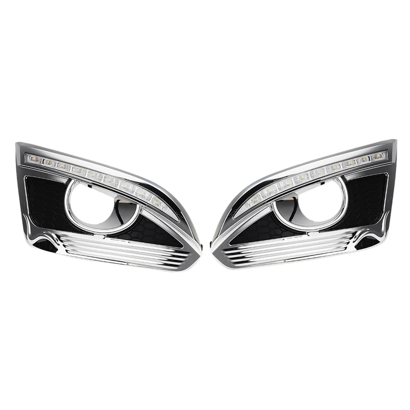Drl для Captiva 2011 - 2016 реле сигнала поворота автомобиля-Стайлинг 12В Светодиодные