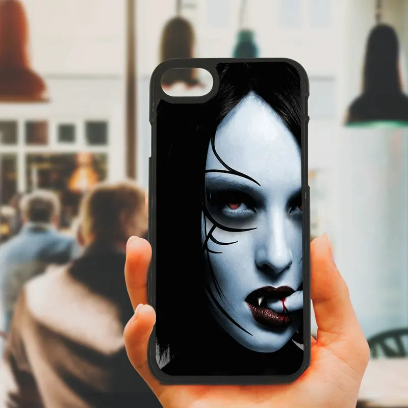 The Vampire Diaries Cell Phone Case Hard Plastic Cover Protect for iphone 8 7 6 6S PLUS X 5S 5C 5 SE 4 4S iPod Touch Shell |