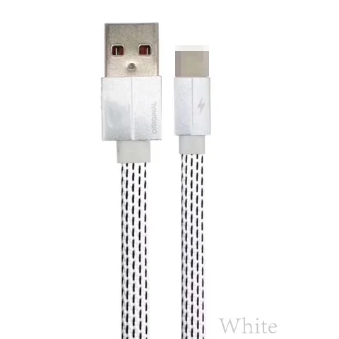 USB Type-C кабель для Samsung S10 S9 S8 Xiaomi Redmi Note 7 Быстрая зарядка USB-C зарядное устройство для мобильного телефона USB Type-C кабель - Цвет: Серебристый
