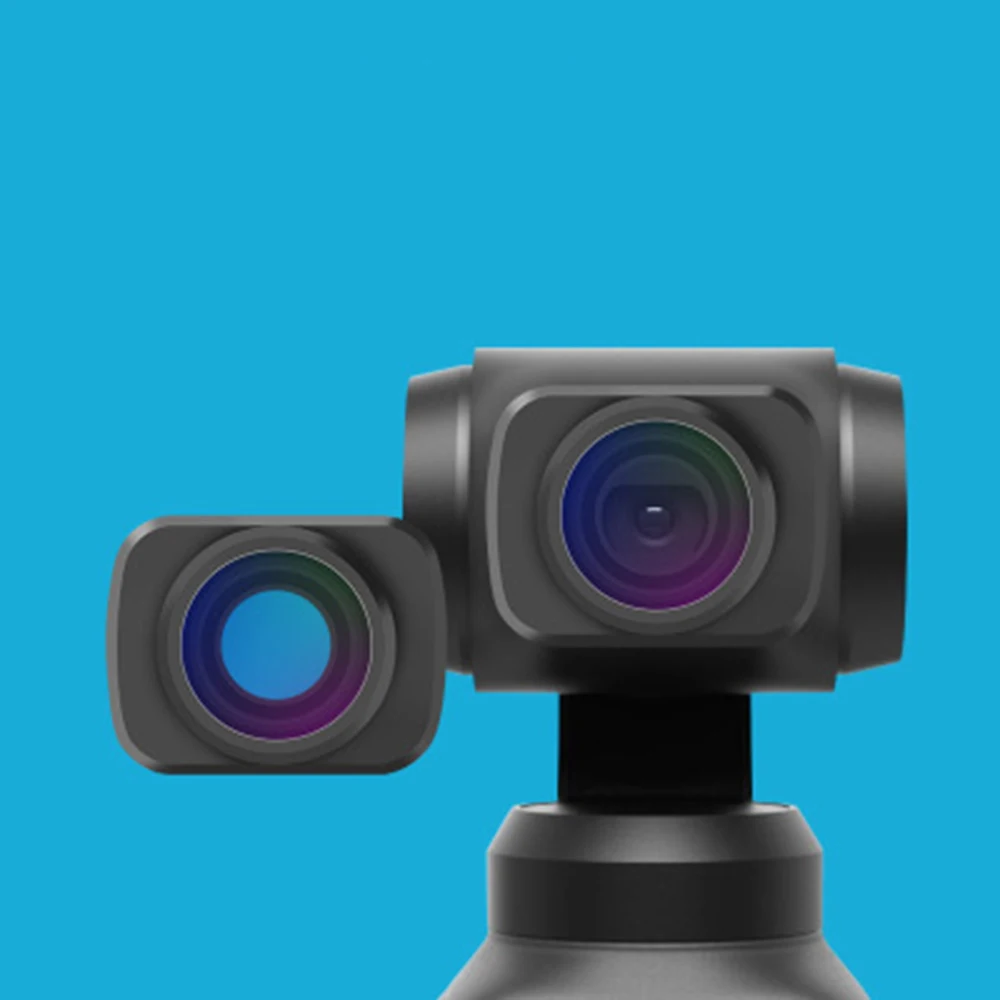 Для DJI OSMO карманная экшн видеокамера мини портативный широкоугольный объектив
