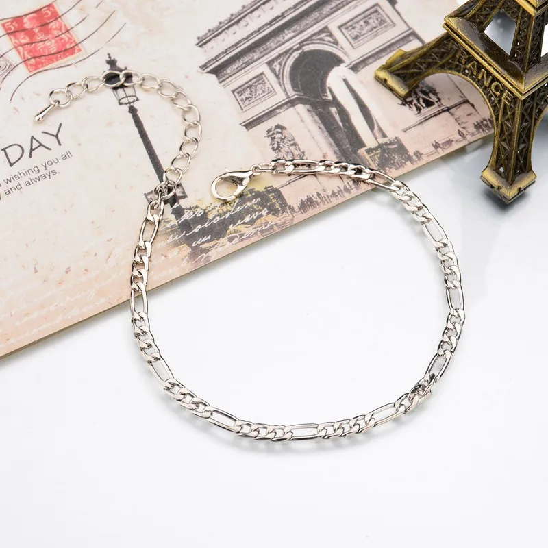 Новое поступление 2020 очаровательные ювелирные изделия для ног простые цепочки с