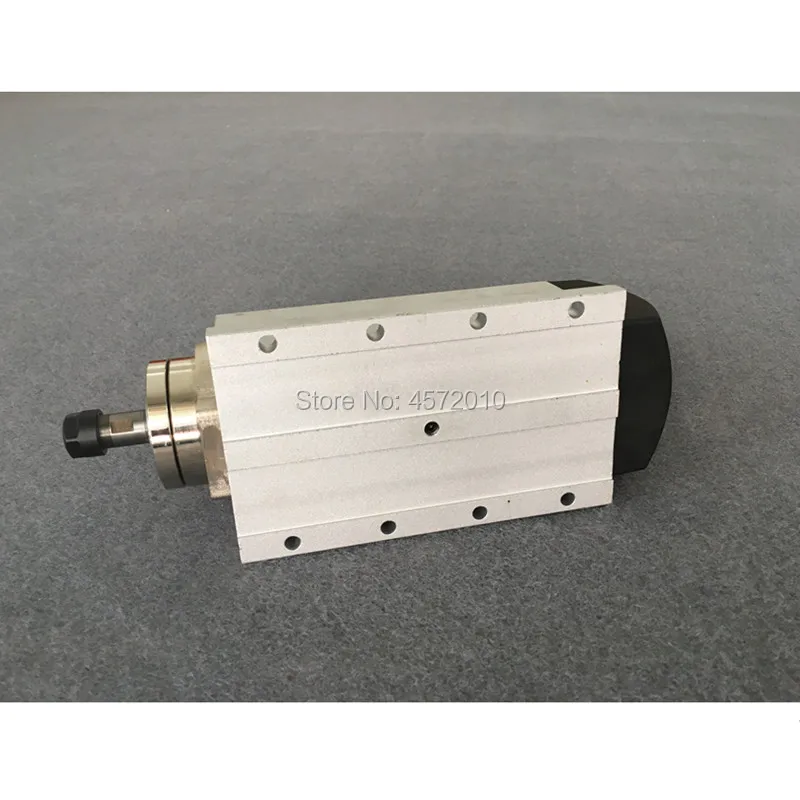 Шпиндельный двигатель с ЧПУ для фрезерного станка 3 кВт 220 В 380 шпиндель воздушным