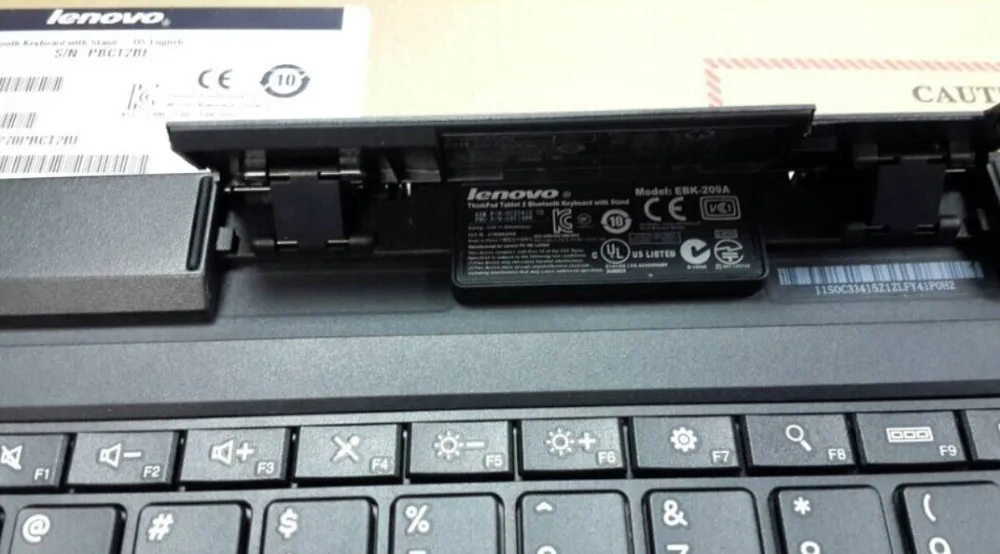 Для lenovo ThinkPad Tablet 2 Bluetooth клавиатура с подставкой американский английский 0B47270