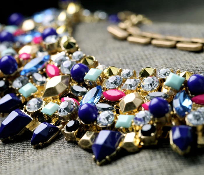 Новые стили 2017 эффектные Модные женские Украшения ожерелье с подвеской в